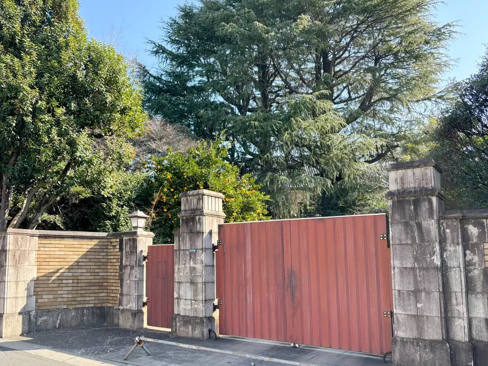 旧服部金太郎邸