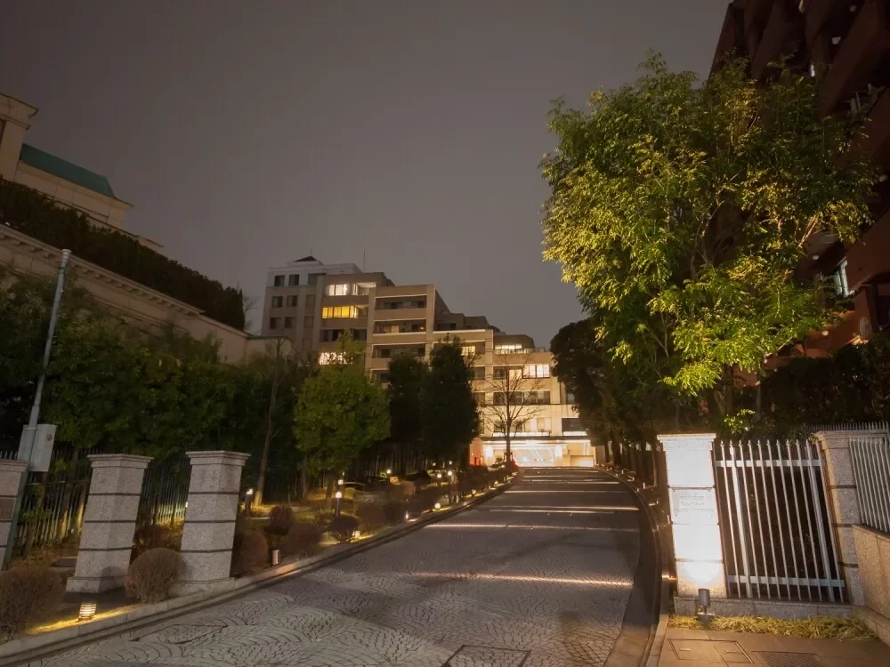 パークコート高輪ヒルトップレジデンス 外観