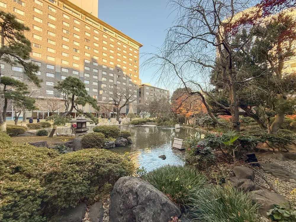 プリンスホテル庭園