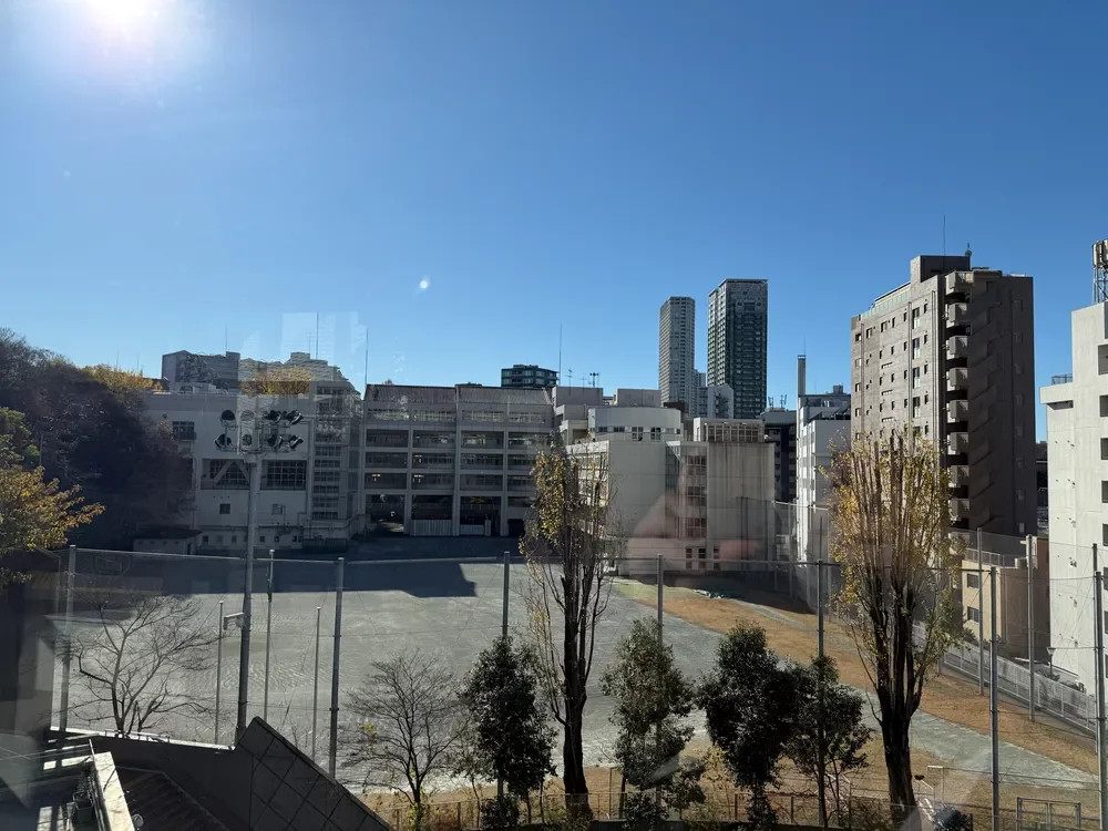 港区立高松中学校