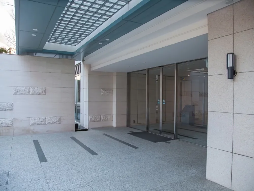 パークコート高輪ヒルトップレジデンス エントランス