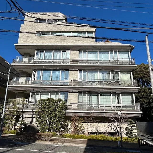 パークハウス常盤松 外観