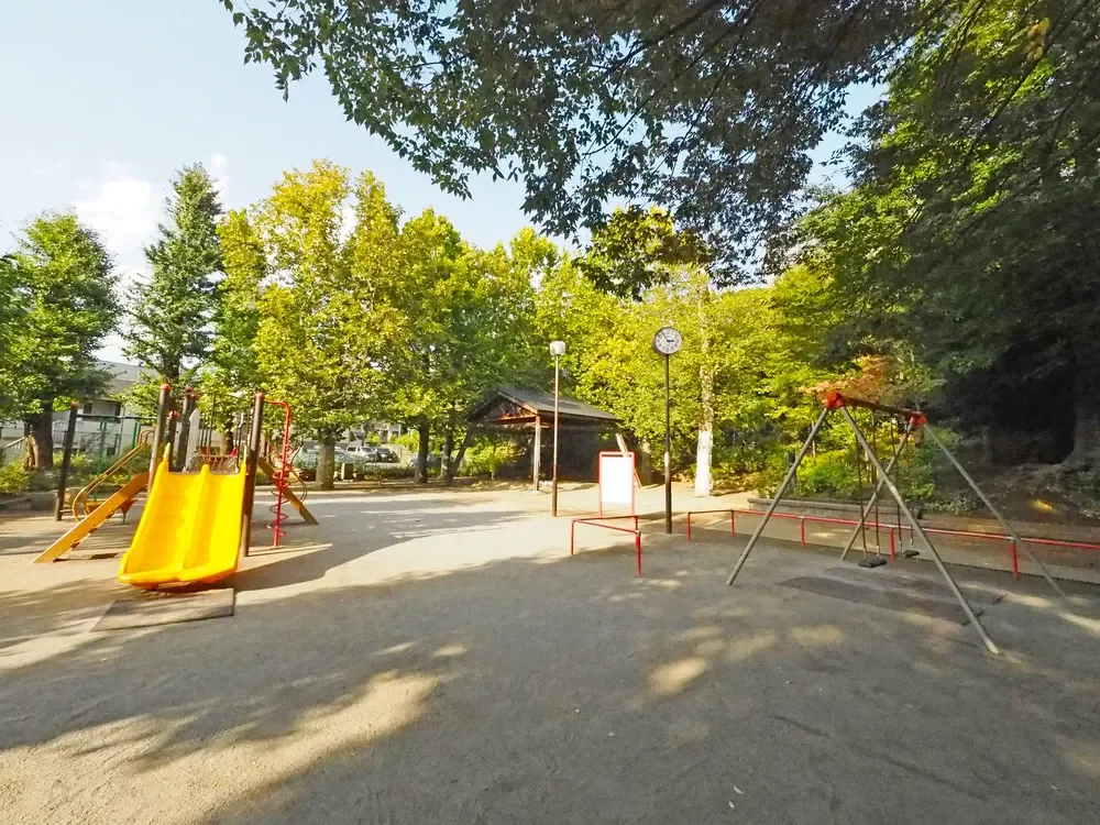 渋谷区立氷川の杜公園