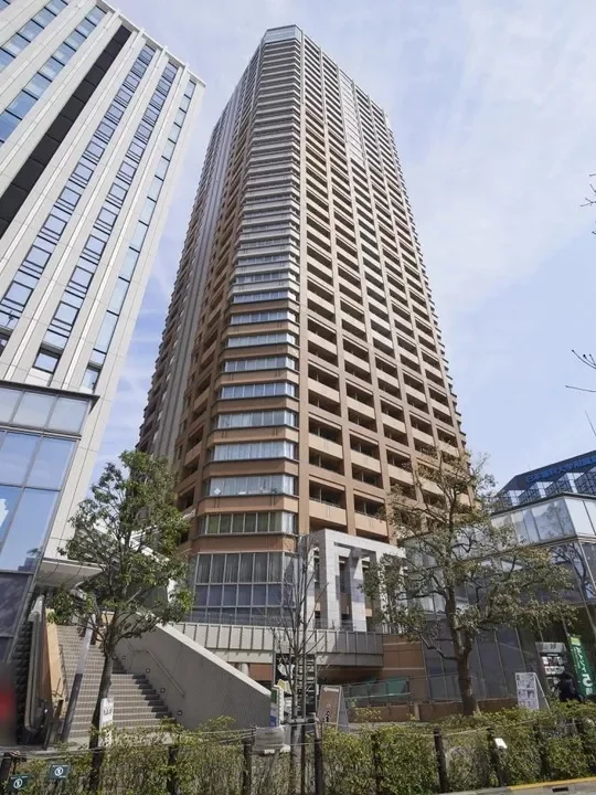 プラウドタワー千代田富士見 外観