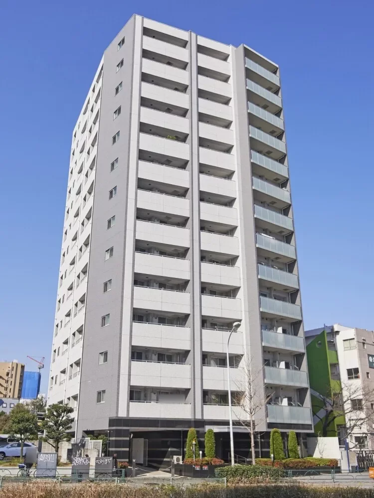 グランスイート南麻布 外観