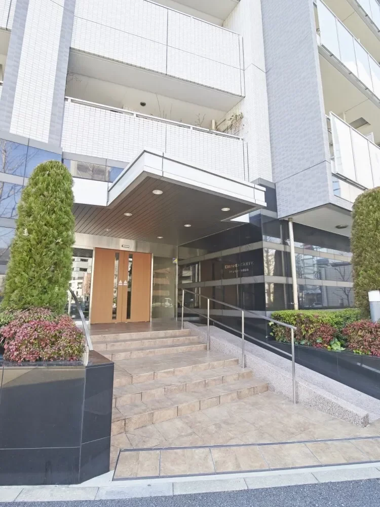 グランスイート南麻布 エントランス