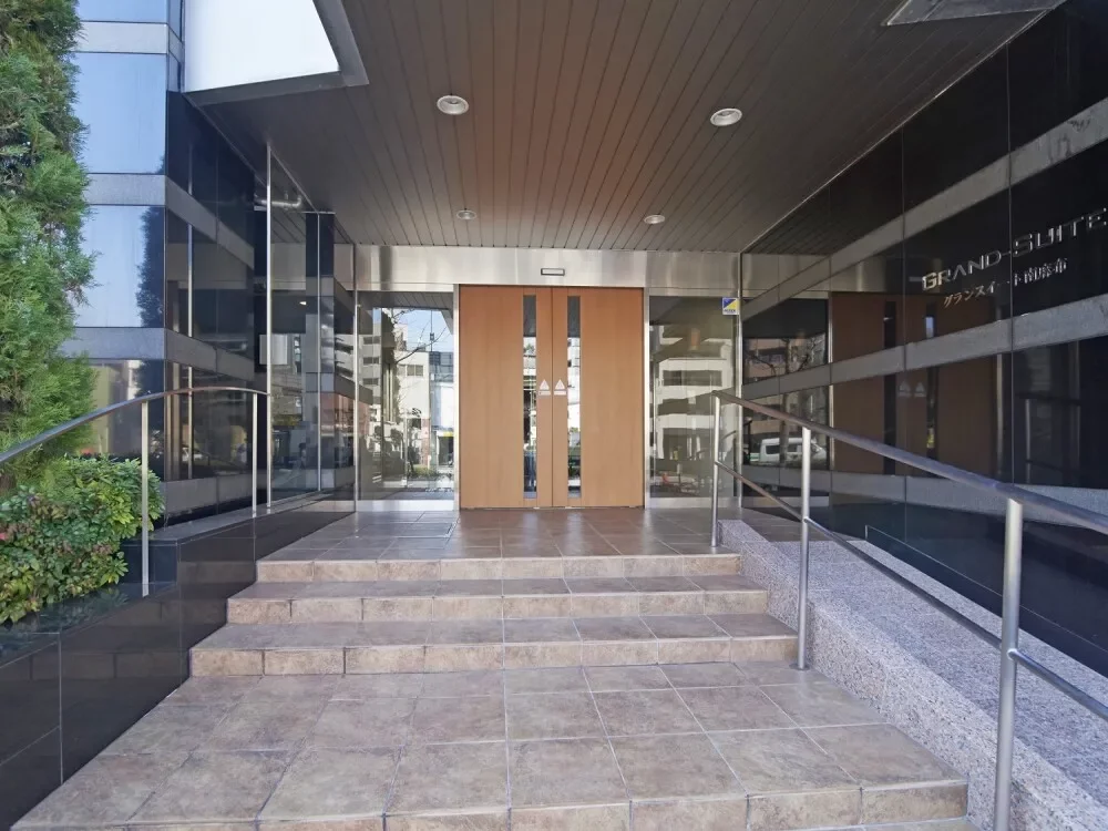 グランスイート南麻布 エントランス