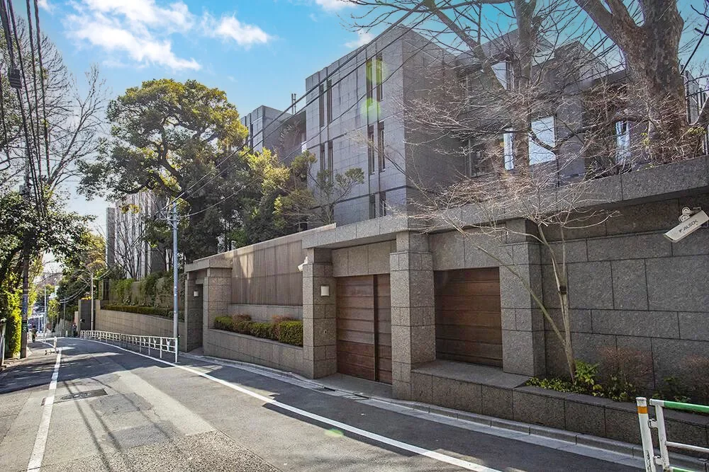 グランツオーベル南平台 外観