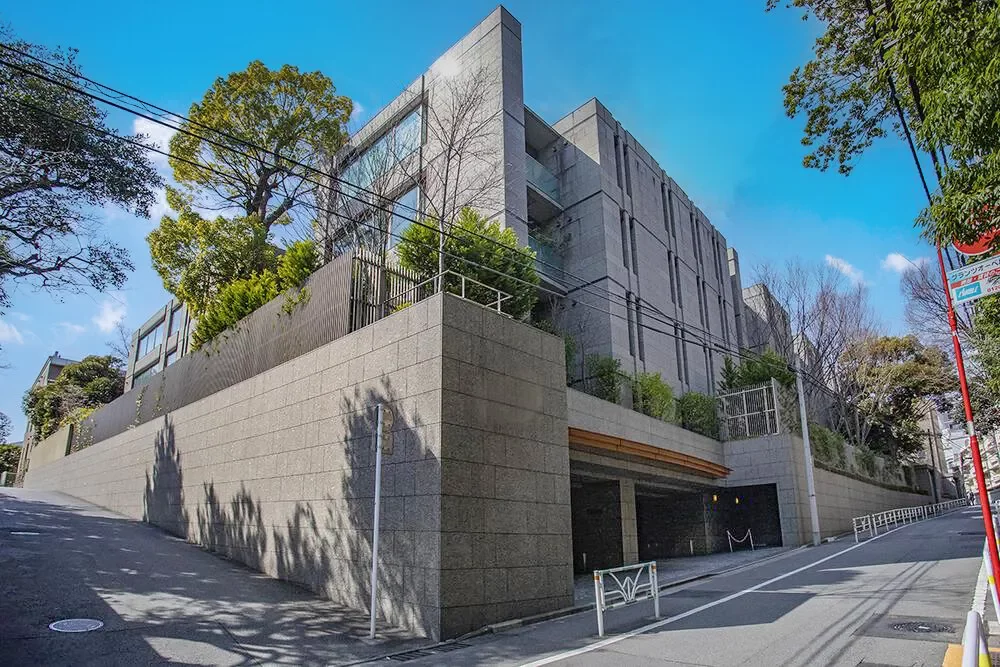 グランツオーベル南平台 外観