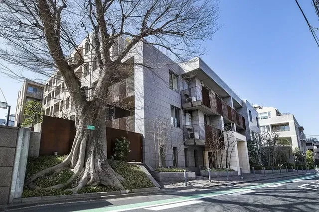 パークコート市ヶ谷ノーブルヒルズ 外観