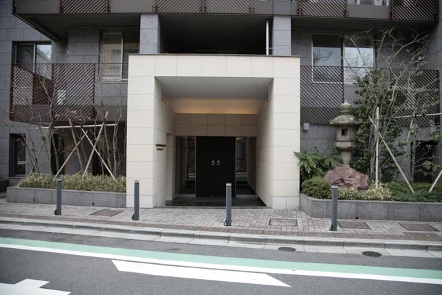 パークコート市ヶ谷ノーブルヒルズ エントランス