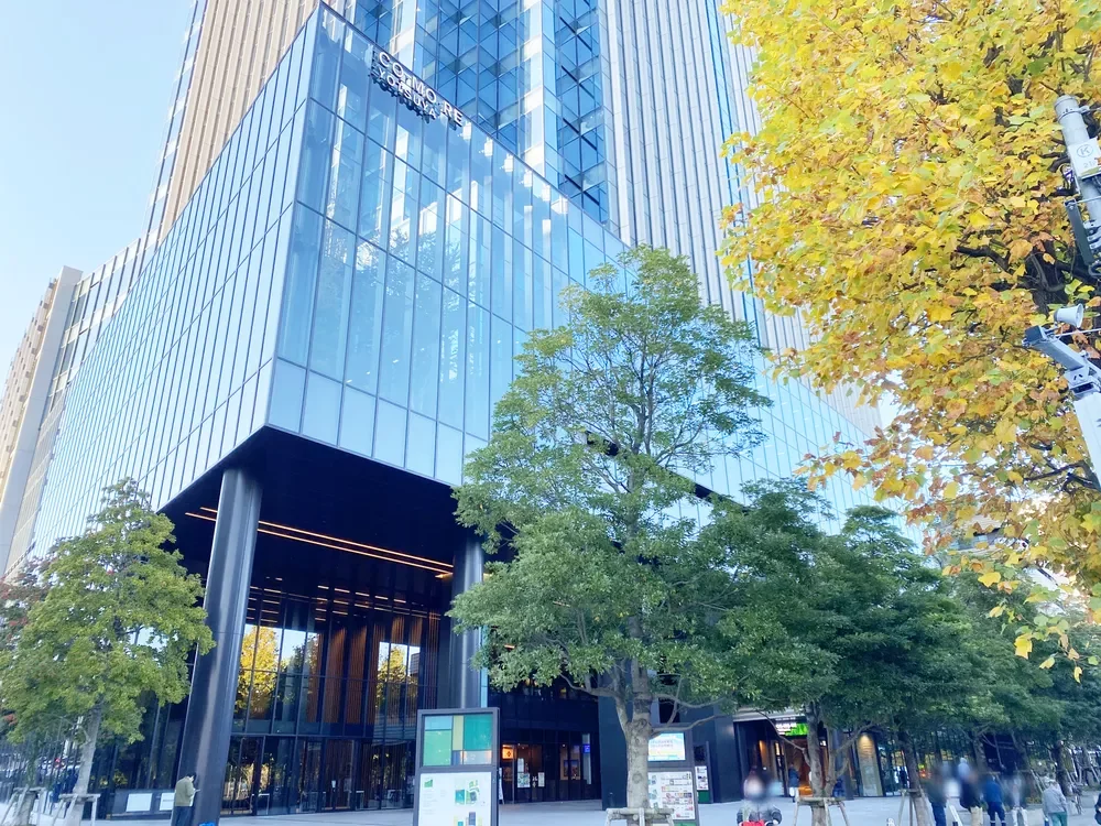 コモレ四谷 外観