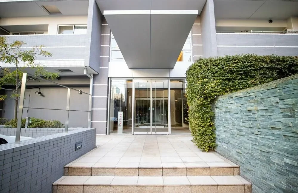 パークホームズ四谷三丁目アーバンレジデンス エントランス