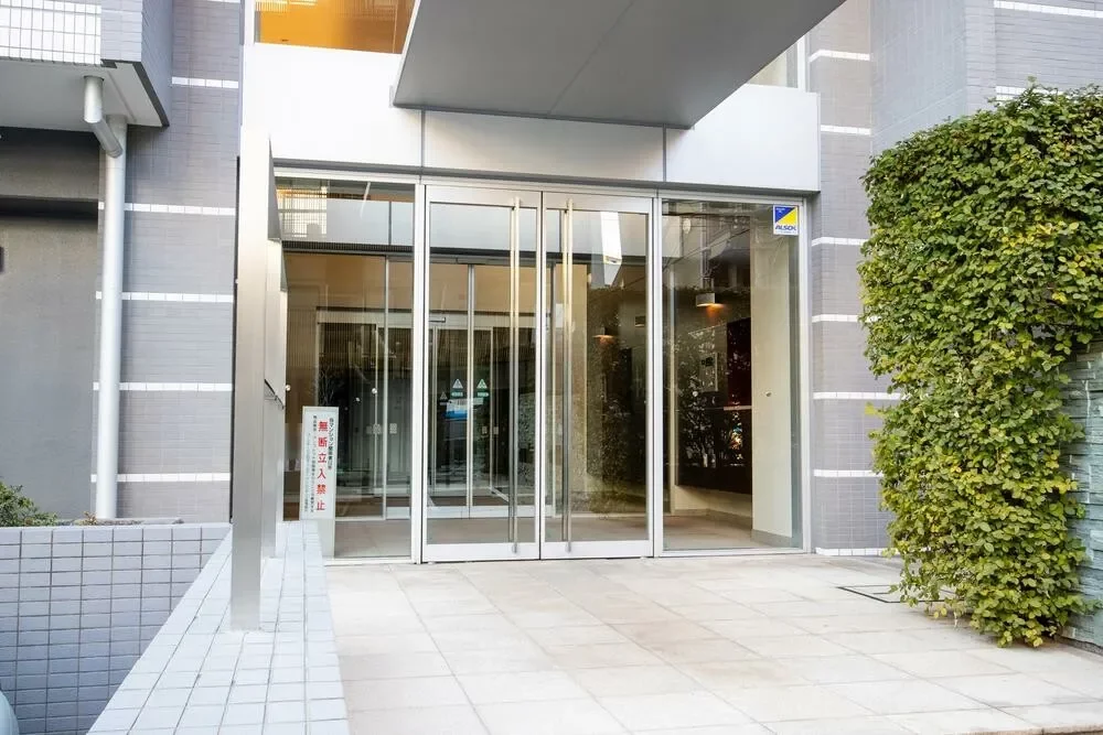 パークホームズ四谷三丁目アーバンレジデンス エントランス