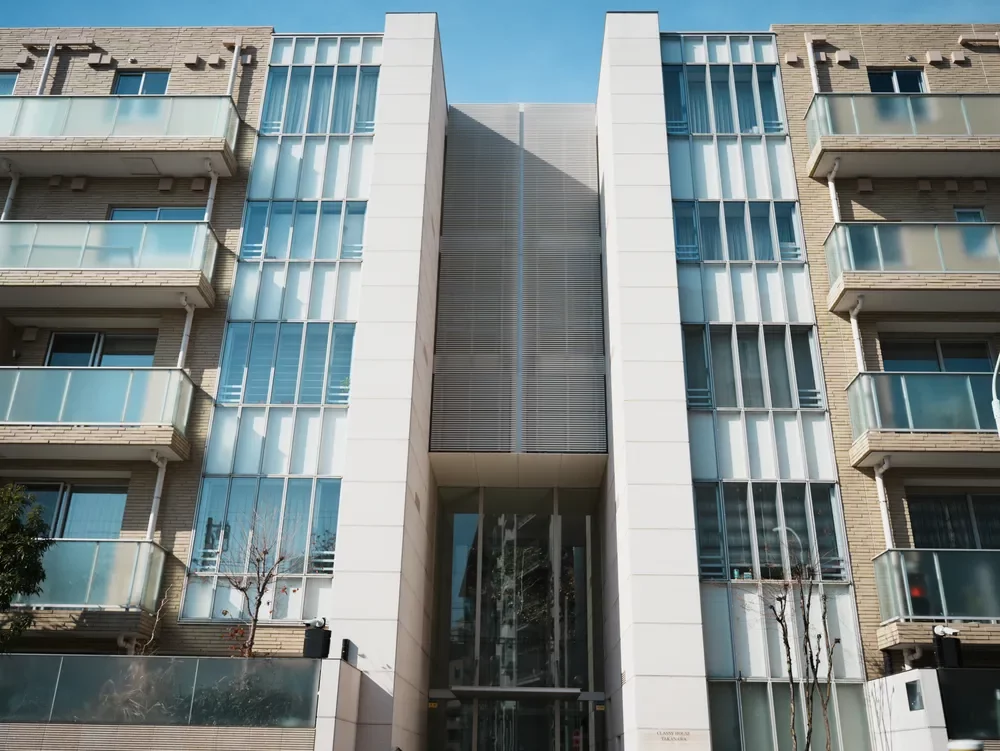 クラッシィハウス高輪 外観