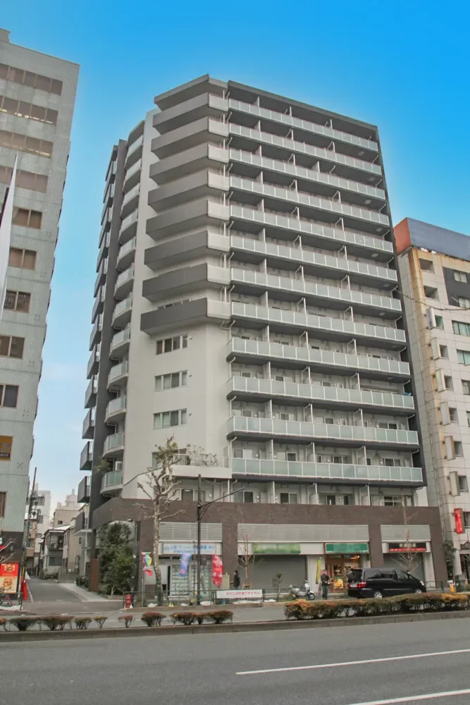 クレヴィア本郷 外観