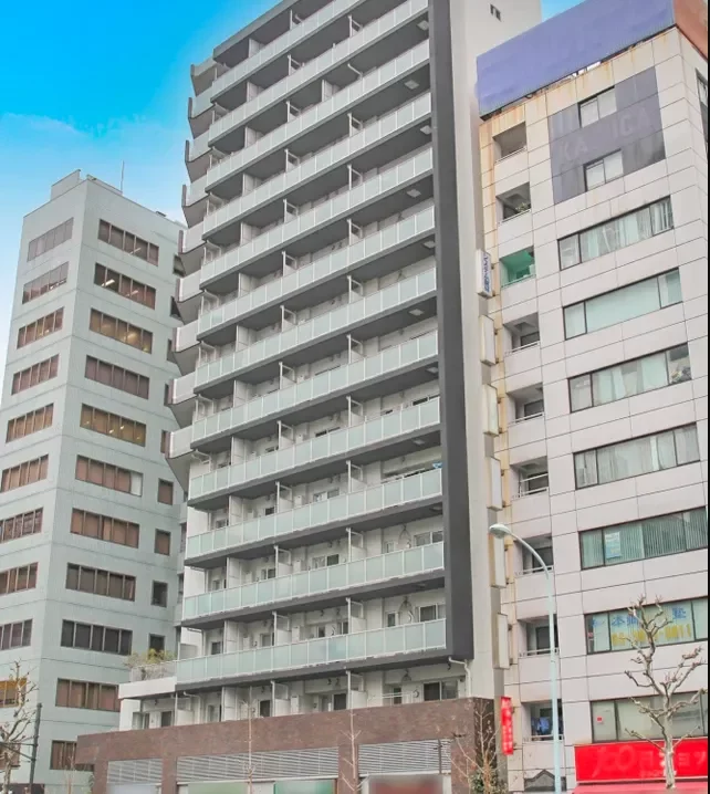 クレヴィア本郷 外観