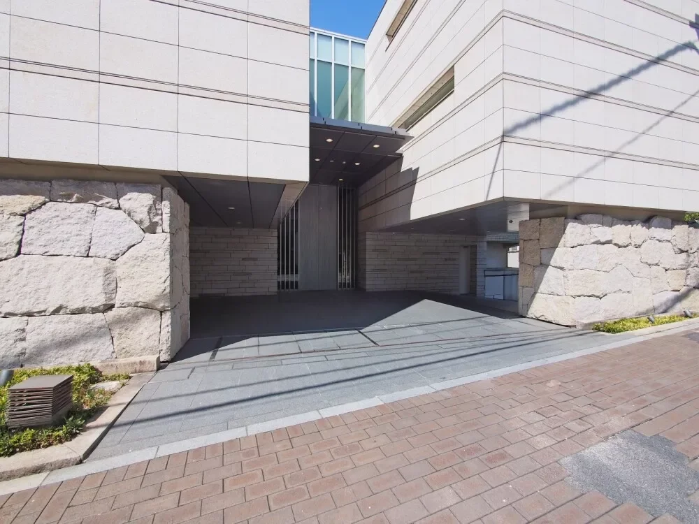 ヴィークハウス広尾 アプローチ