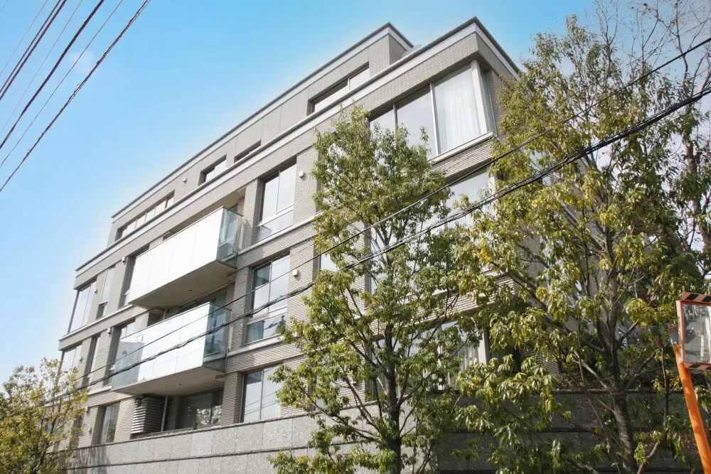 フォレセーヌ池田山公園 外観