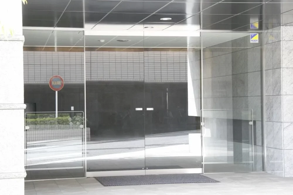 フォレセーヌ池田山公園 エントランス