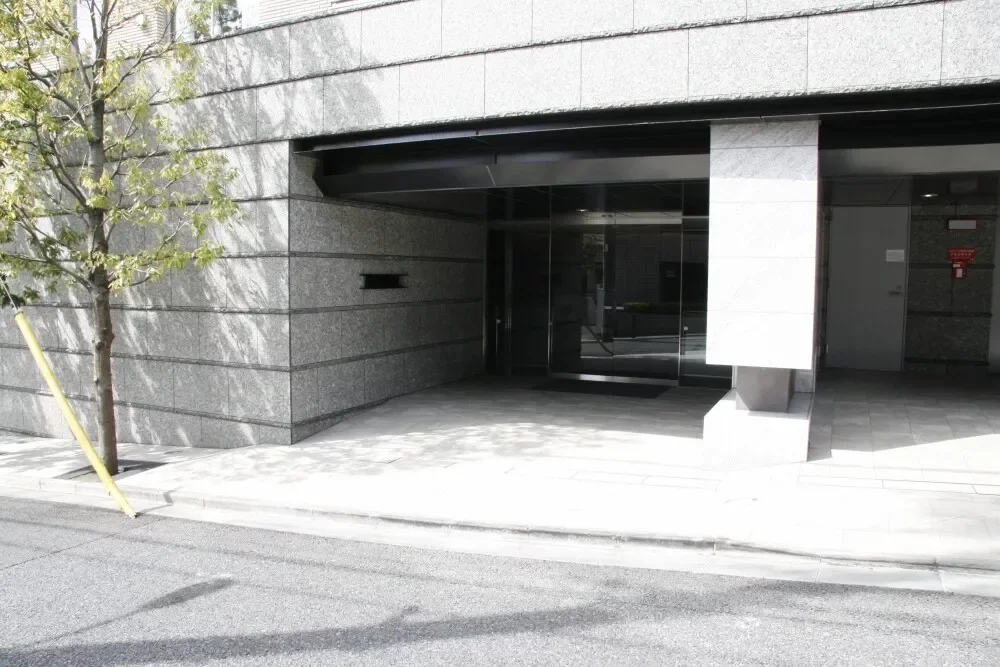 フォレセーヌ池田山公園 エントランス