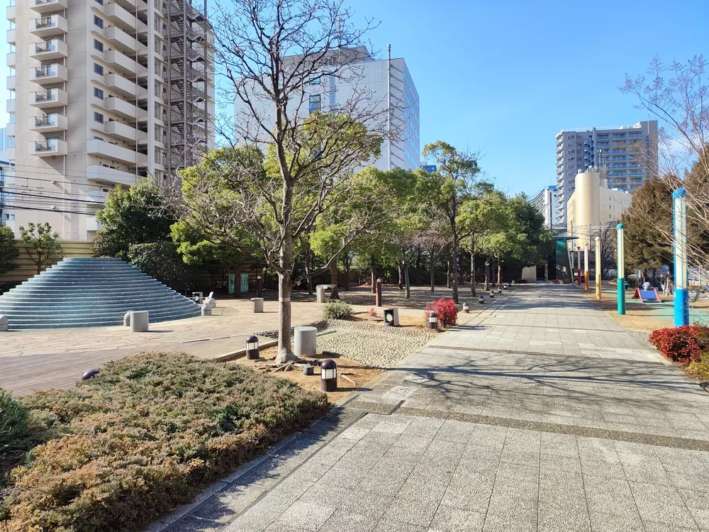 大崎光の滝公園