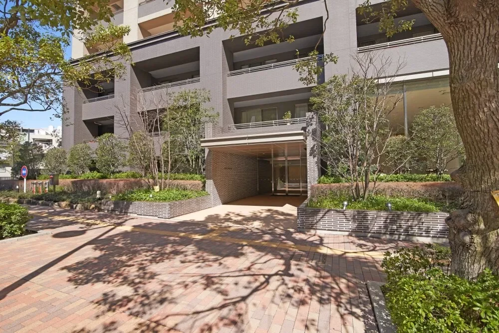 ウエストレジデンス大崎 アプローチ