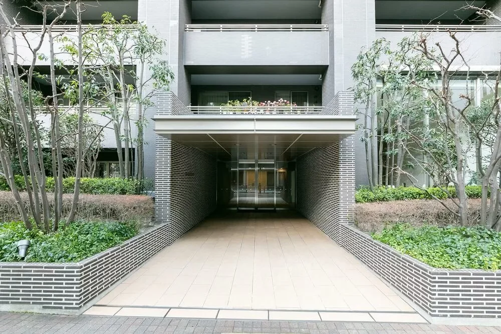 ウエストレジデンス大崎 エントランス