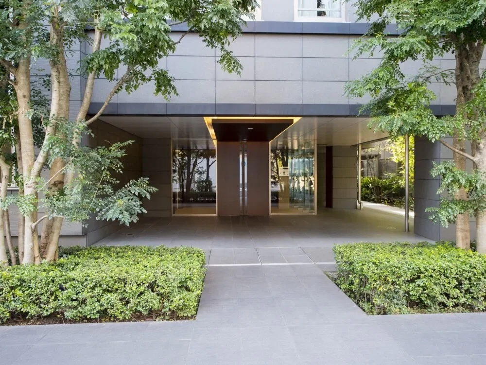 パークハウス三番町　エントランス