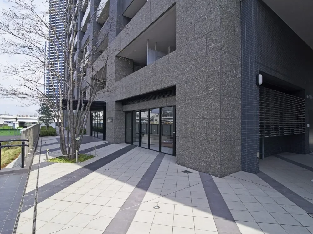 晴海テラス アプローチ