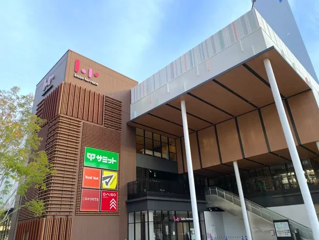 ららテラスHARUMI FLAG