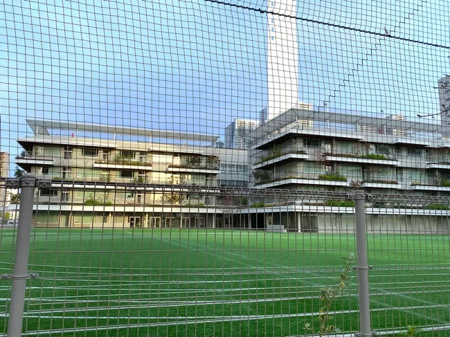 中央区立晴海西中学校