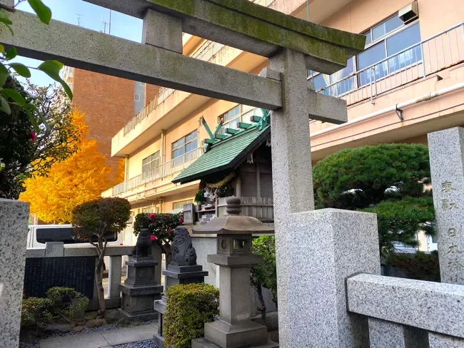 住吉神社晴海分社
