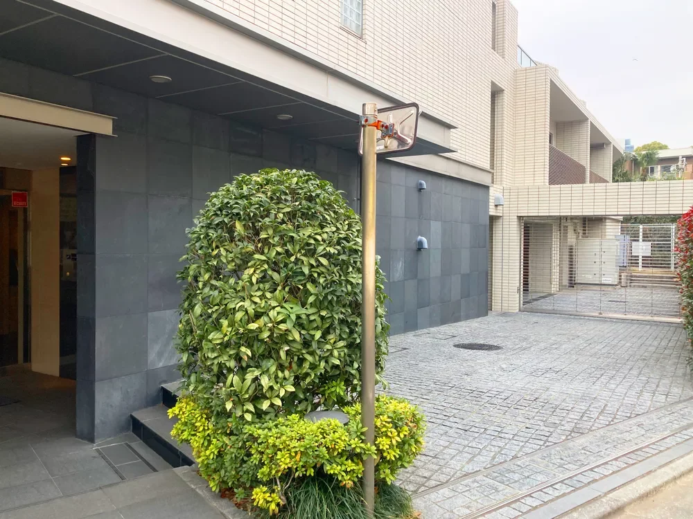 パークハウス恵比寿イーストヒル 車庫