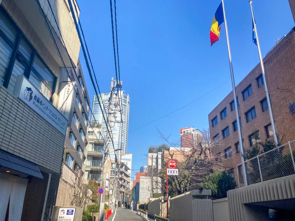 スタイルハウス西麻布 周辺