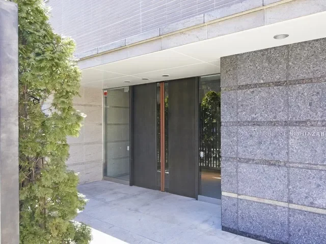 スタイルハウス西麻布 エントランス