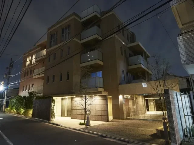 スタイルハウス西麻布 外観