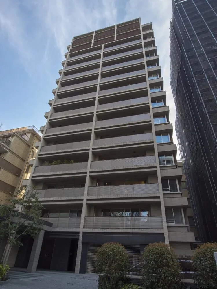 パークハウス一番町 外観