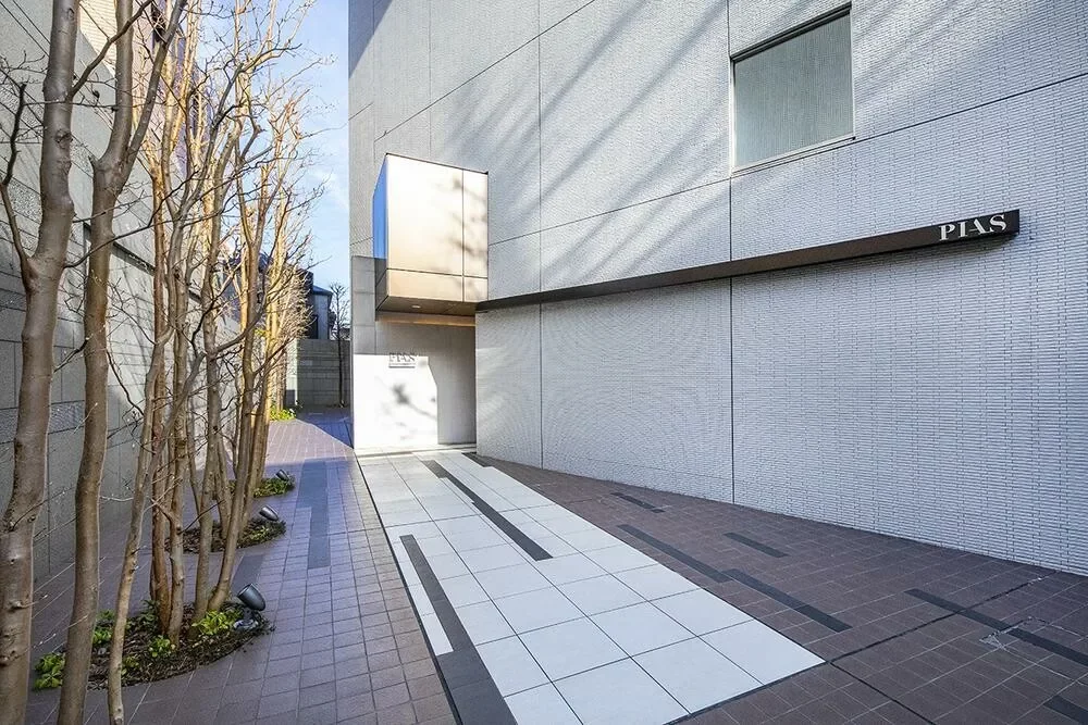 ピアース白金台 アプローチ