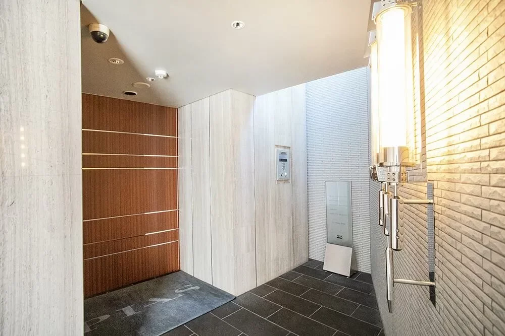 ピアース白金台 エントランス