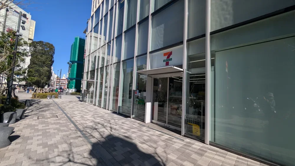 セブンイレブン 目黒セントラルスクエア店