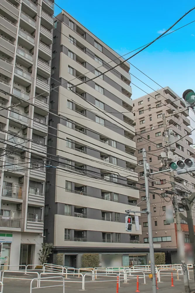 プラウド市谷柳町 外観