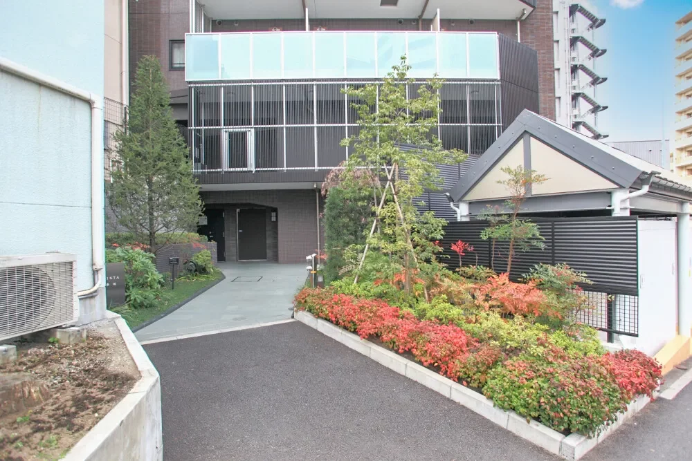 ベリスタ神楽坂 アプローチ