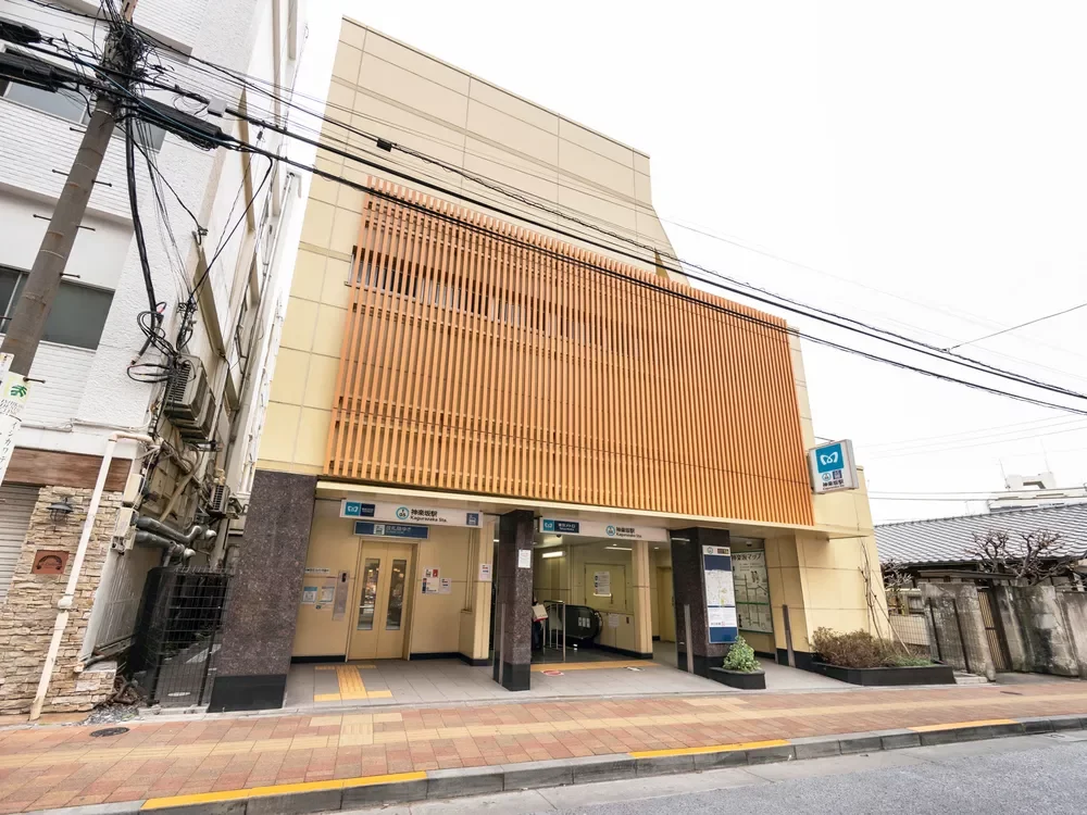 神楽坂駅 出入口