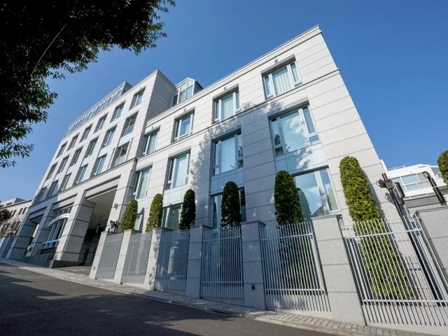 パークマンション三田日向坂_外観