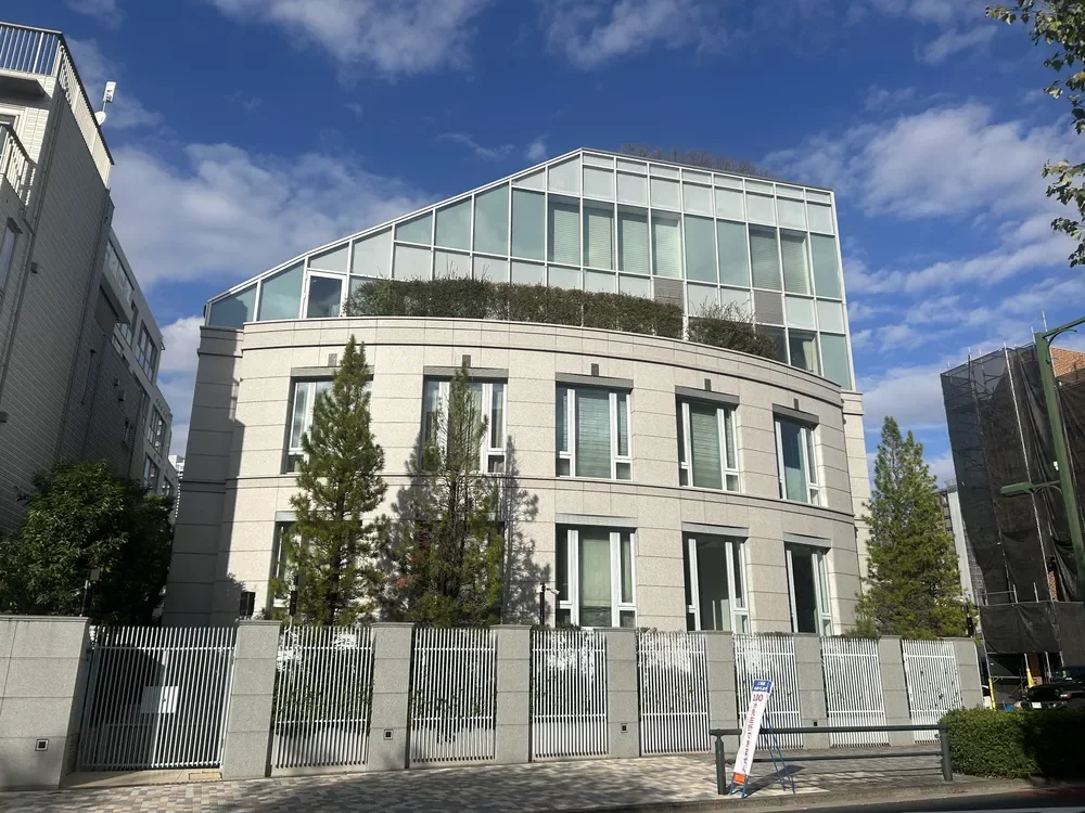 パークマンション三田日向坂_南側