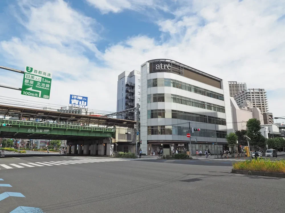 五反田駅西口