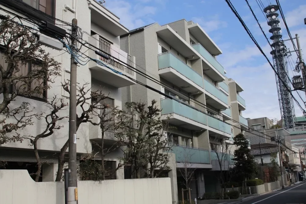 パークハウス市谷仲之町プレイス