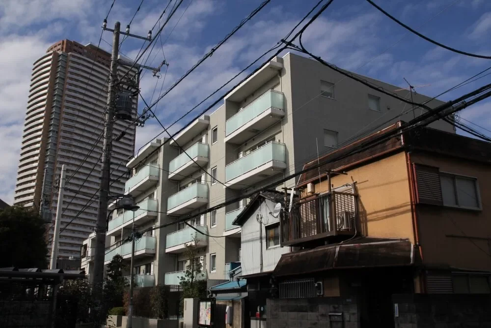 パークハウス市谷仲之町プレイス 外観