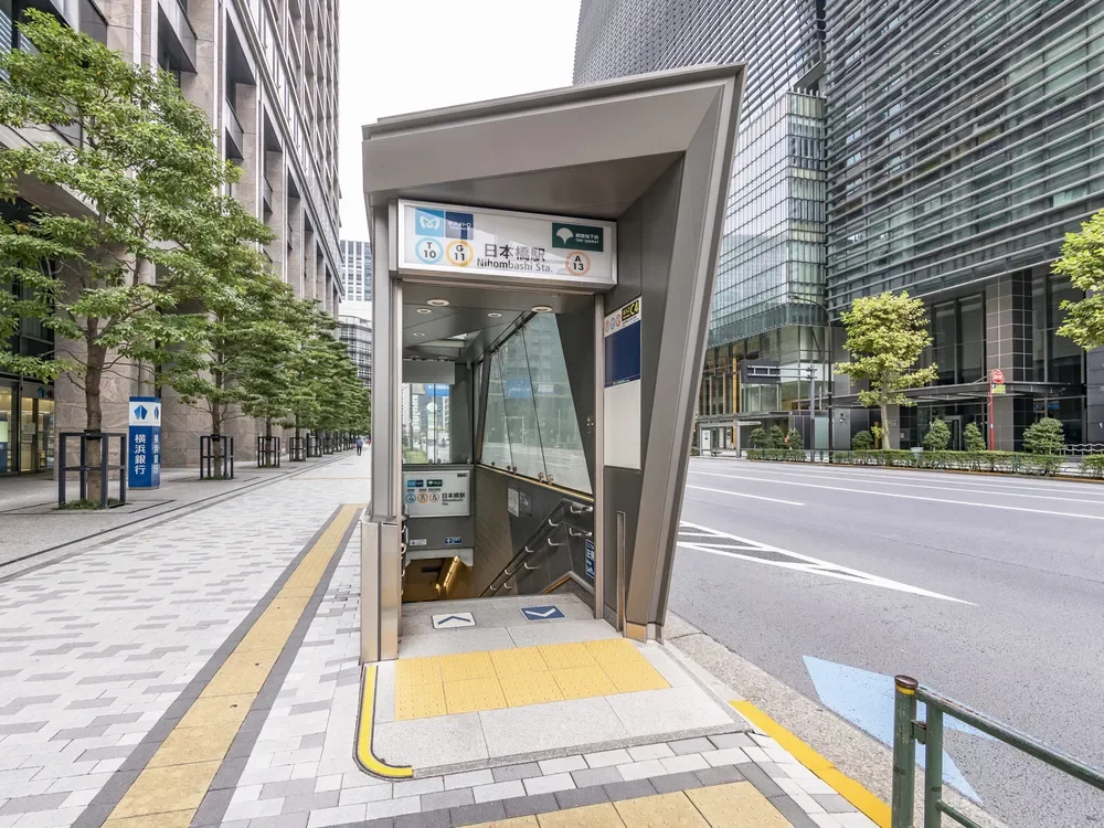 「日本橋」駅